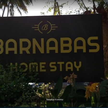 Barnabas Homestay Thanjavur Exteriör bild