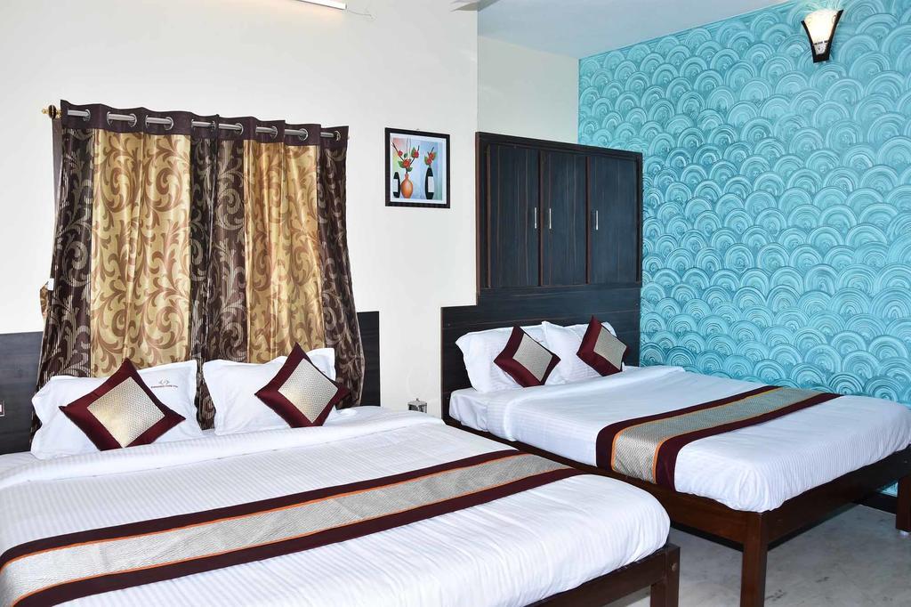 Barnabas Homestay Thanjavur Exteriör bild
