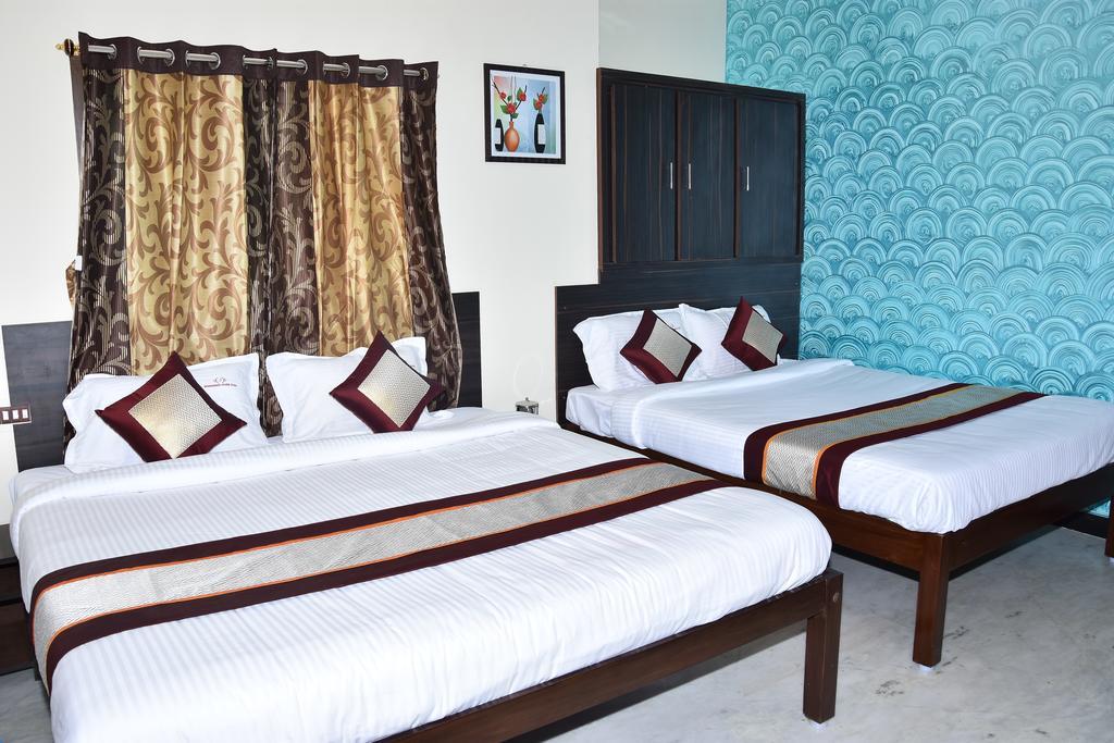 Barnabas Homestay Thanjavur Exteriör bild