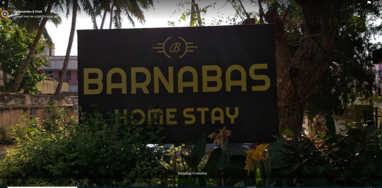 Barnabas Homestay Thanjavur Exteriör bild